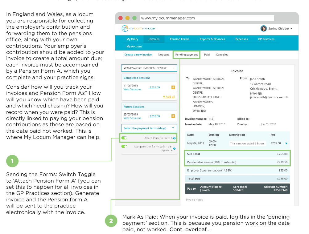 How Do I Pension And How Much Will That Be? – My Locum Manager